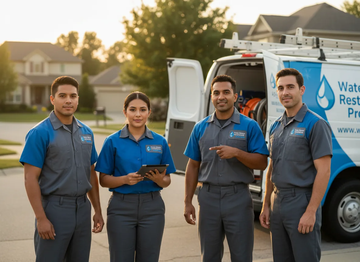 Flood Restoration company in Oneco, CT